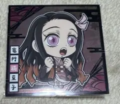 鬼滅の刃　鬼滅の刃 ディフォルメシールウエハース　竈門禰豆子 1枚