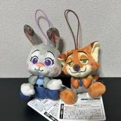 むにゃすや ズートピア ニック ジュディ