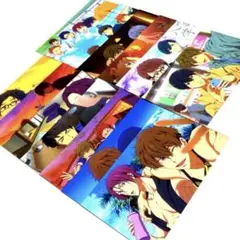 【公式品】Free! DF 初回特典 エンドカード ポストカード 全種類セット