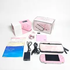 SONY PSP-3000 ブロッサムピンク バリューパック for Girls