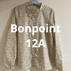 Bonpoint リボン付きブラウス