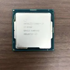 Intel Core i7-9700 CPU ID ae22