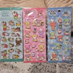 タマ＆フレンズ プチプチシール ３枚セット