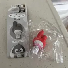 【新品未使用】サンリオ マイメロディ ぬいぐるみといっしょフィギュア