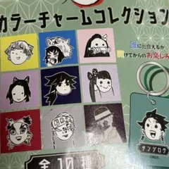 鬼滅の刃 カラーチャーム ❤️鬼滅の刃 カラーチャームコレクション❤️ ❤️冨岡義勇