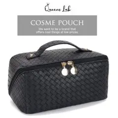 化粧ポーチ コスメポーチ 持ち運び メイクポーチ 大容量 メイクボックス 収納