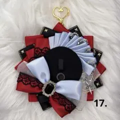 ロゼット 痛ロゼット 赤 ブルーグレー 黒 ゴールド 痛バッグ 缶バッジ用