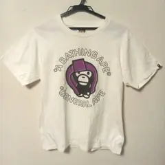 【sale】A BATHING APE Tシャツ ホワイト