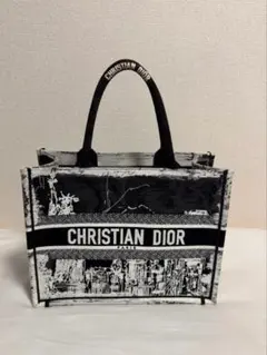 Diorブックトートバッグニューヨーク柄