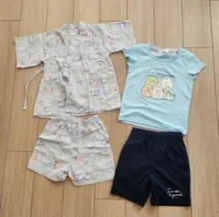 すみっコぐらし 甚平&体操服セット 120