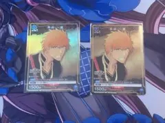 ユニオンアリーナ BLEACH ニューカードセレクション 黒崎一護 SP 4枚