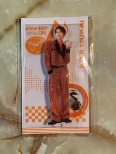 Snow Man Dome Tour2025-2026ON 向井康二おまけ付き☺︎