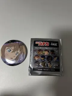 名探偵コナントレーディング缶バッジ vol.10 灰原哀