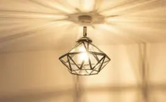 照明器具 シーリング LED ライト 1灯 アンティーク noji ノジー 照明