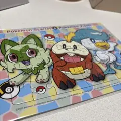 ポケットモンスター スカーレット バイオレット ジョーシン パズル 22個 ポケットモンスター スカーレット バイオレット ジョーシン