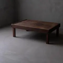 枯れた展示台 木鉢 ボウル オブジェ プリミティブ アンティーク 古道具