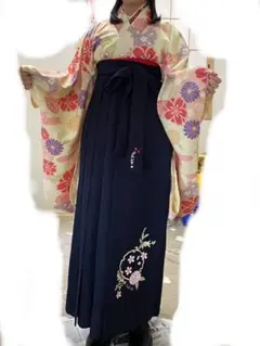 ピンクラテ　袴 160