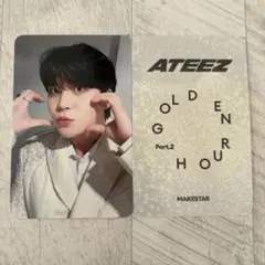 ATEEZ MAKESTAR ジョンホ