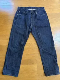 EVISU エヴィス デニムパンツ ペイント カモメ W34 - メルカリ