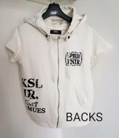 BACKS半袖パーカーのサムネイル