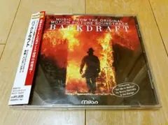 BACKDRAFT　SOUND TRACKCD　国内盤 CD　中古品