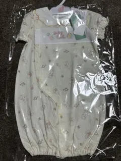 新品　ディズニー プーさん 50-70 半袖 ロンパース ツーウェイ ベビー