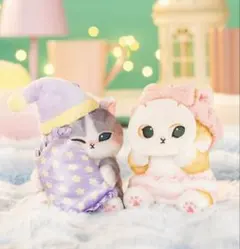 mofusand マスコット パックにゃん 眠いにゃん モフサンド ぬいぐるみ