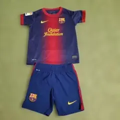 FC Barcelona Messi 10 ユニフォーム上下XS(130cm)