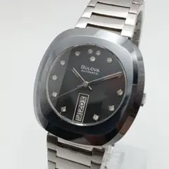 BULOVA AUTOMATIC メンズ腕時計 自動巻きのサムネイル