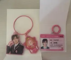 EBiDAN エビライ2026 学生証 アクキー 超特急 ハル - メルカリ