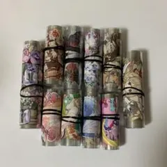 海外マステSALE 人物マステ女の子　1ループ10本セット