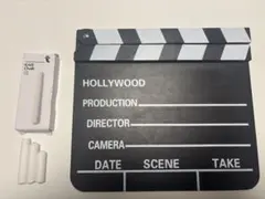 カチンコ&チョークセット