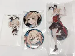 にじさんじ 鏑木ろこ DMMスクラッチ 缶バッジ アクスタ アクキー