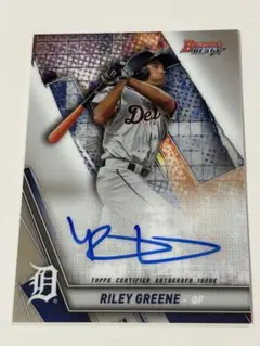 GREENE!! R.グリーン 25枚限定 直筆サインルーキーカード 2023
