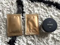 ETVOS ファンデーション +おまけのサンプルセット付き！