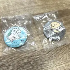 ちいかわ くら寿司 ビッくらポン 缶バッジ ラッコ あの子