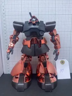 GUNPLA ガンプラ 塗装済 完成品 MG シャア専用リックドム シャア専用 リック・ドム｜ケンタロース@ancthagさんのガンプラ
