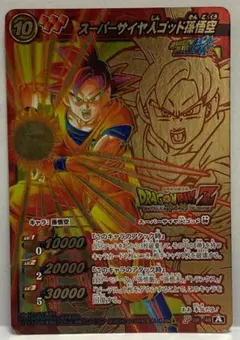 ミラクルバトルカードダス　スーパーサイヤ人ゴッド孫悟空　DB48