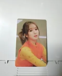 ME:I 山本すず MIRAI 通常盤 お守りカード