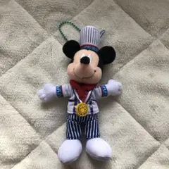 ミッキーマウス シェフミッキー　ぬいぐるみ