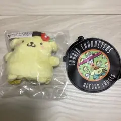 ポムポムプリン ファミリーマート　当りくじ　キーカバーマスコット