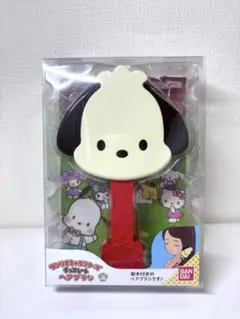 サンリオキャラクターズ チョコレート ヘアブラシ ポチャッコのサムネイル