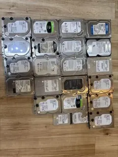 3.5インチHDD 20台セット 中古【ジャンク 】