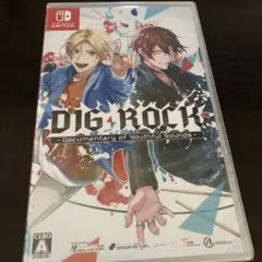 新品DIG ROCK switchソフト　乙女ゲームのサムネイル