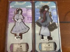 鬼滅の刃 アクリルスタンド しのぶと義勇