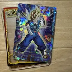 スーパードラゴンボールヒーローズ abs-18 ベジット - メルカリ