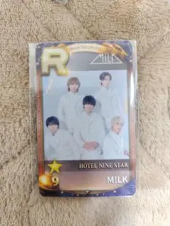 M!LK シュスエビ プレミアム集合カード