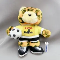 リゲイン 非売品　レア！ぬいぐるみ マスコット　人形　サッカー　トラ