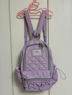 メゾピアノ　ラベンダー　リュック