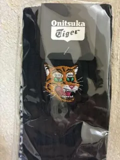 【新品】オニツカタイガー ソックス Mサイズ ブラック 25cm~28cmのサムネイル